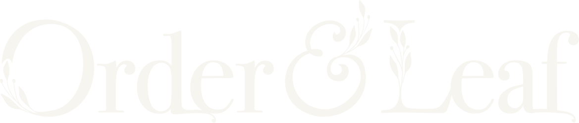 Order and Leaf logo